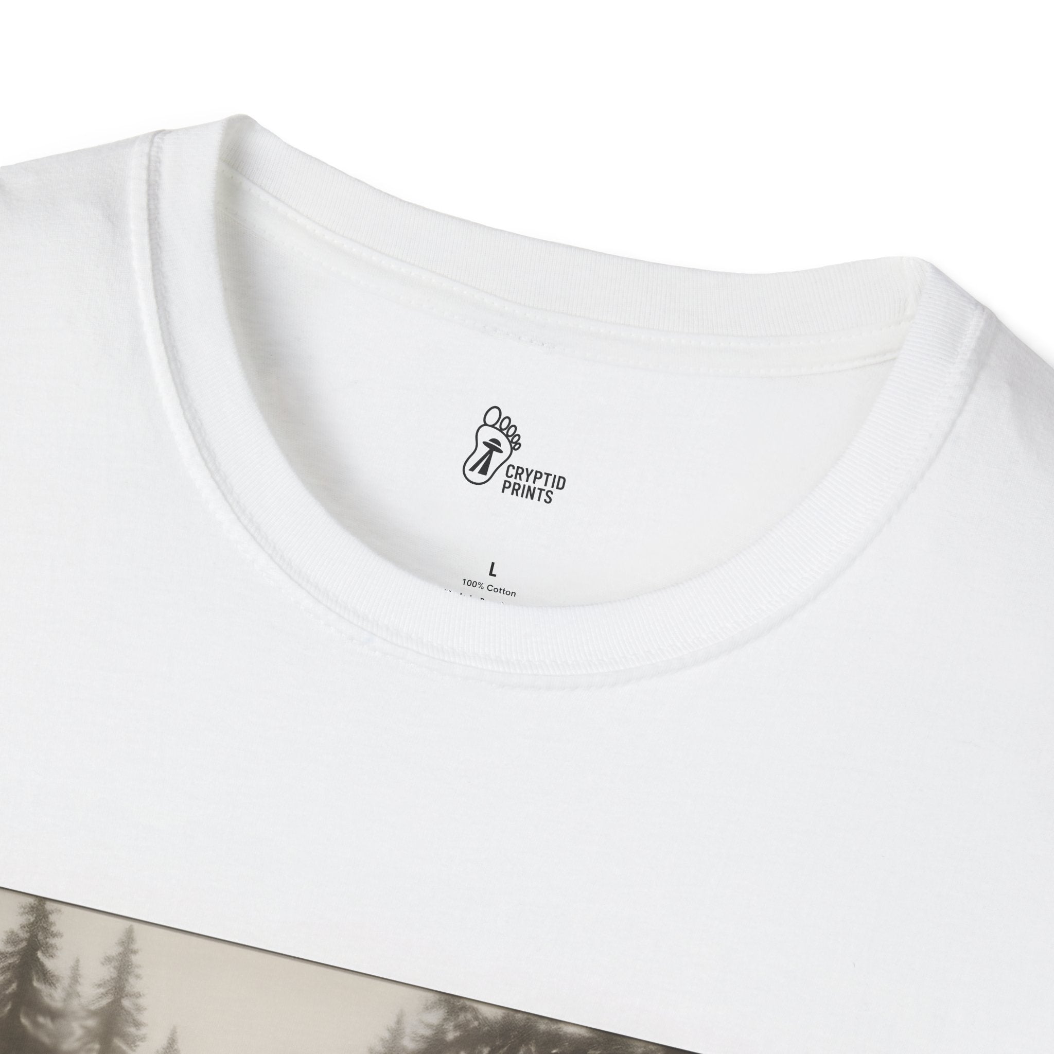 Me and Whiskers, 1989 - Bigfoot Retro-Photo Selfie T-Shirt