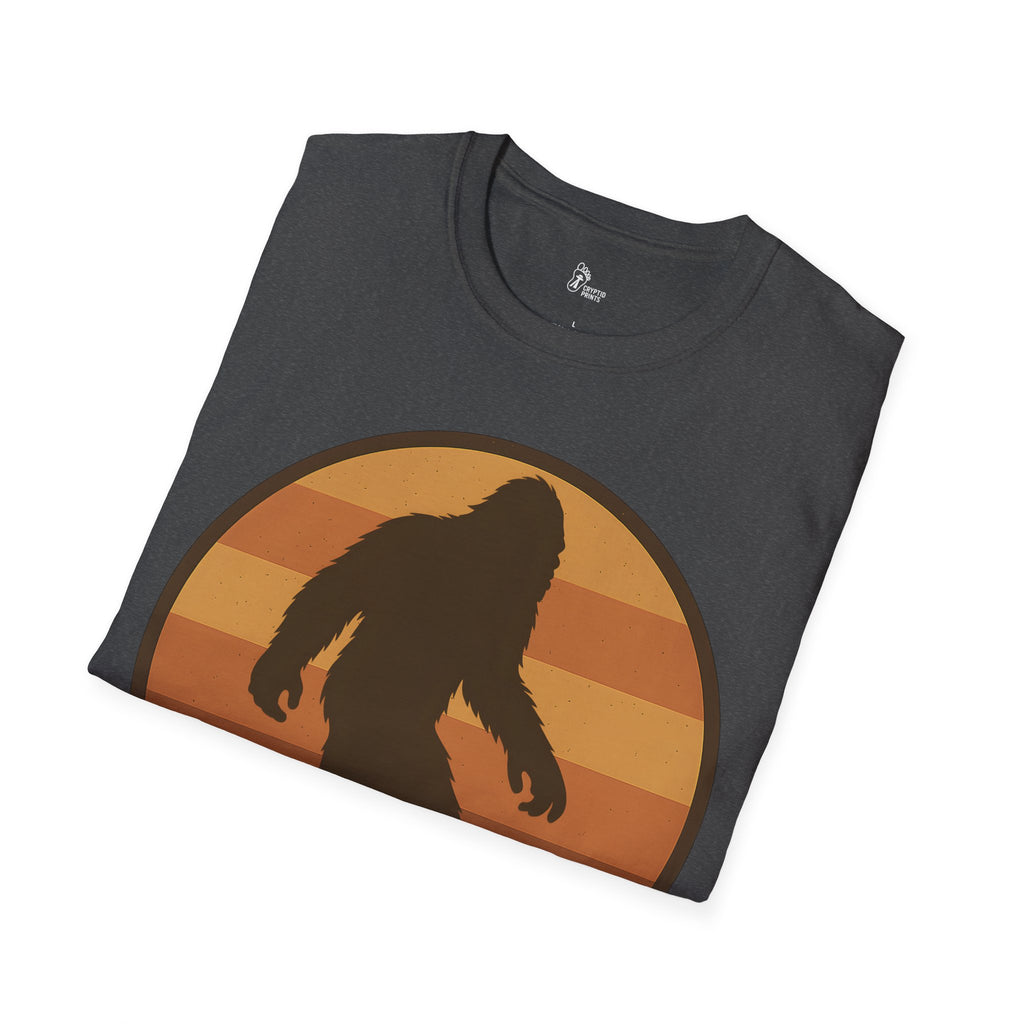 Retro Bigfoot T-Shirt - Cryptid Prints