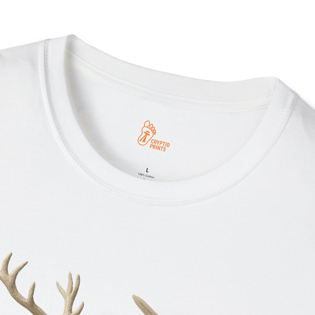 Wendigo vs Centaur T-Shirt - Mythic Stone Sculpture Style