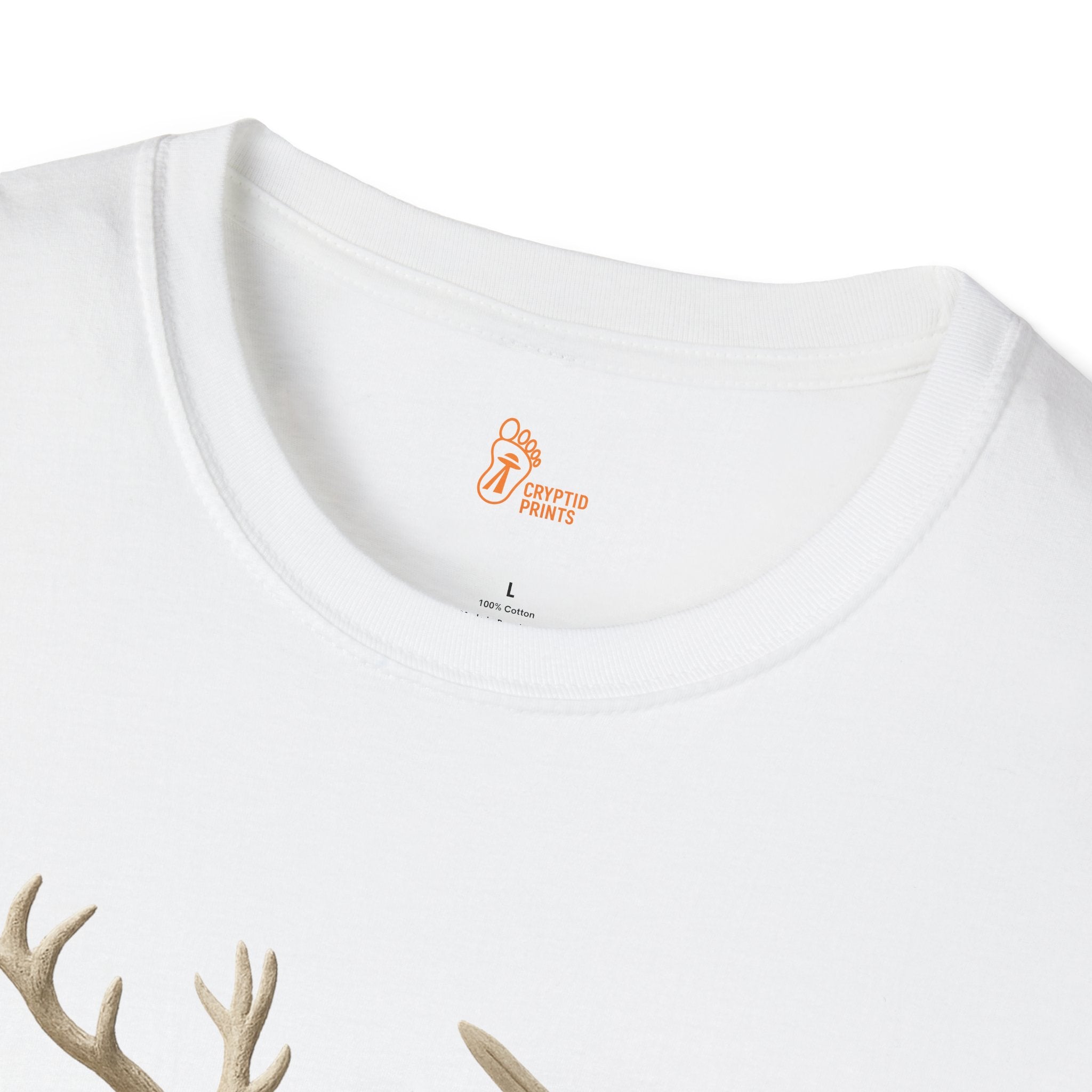 Wendigo vs Centaur T-Shirt - Mythic Stone Sculpture Style