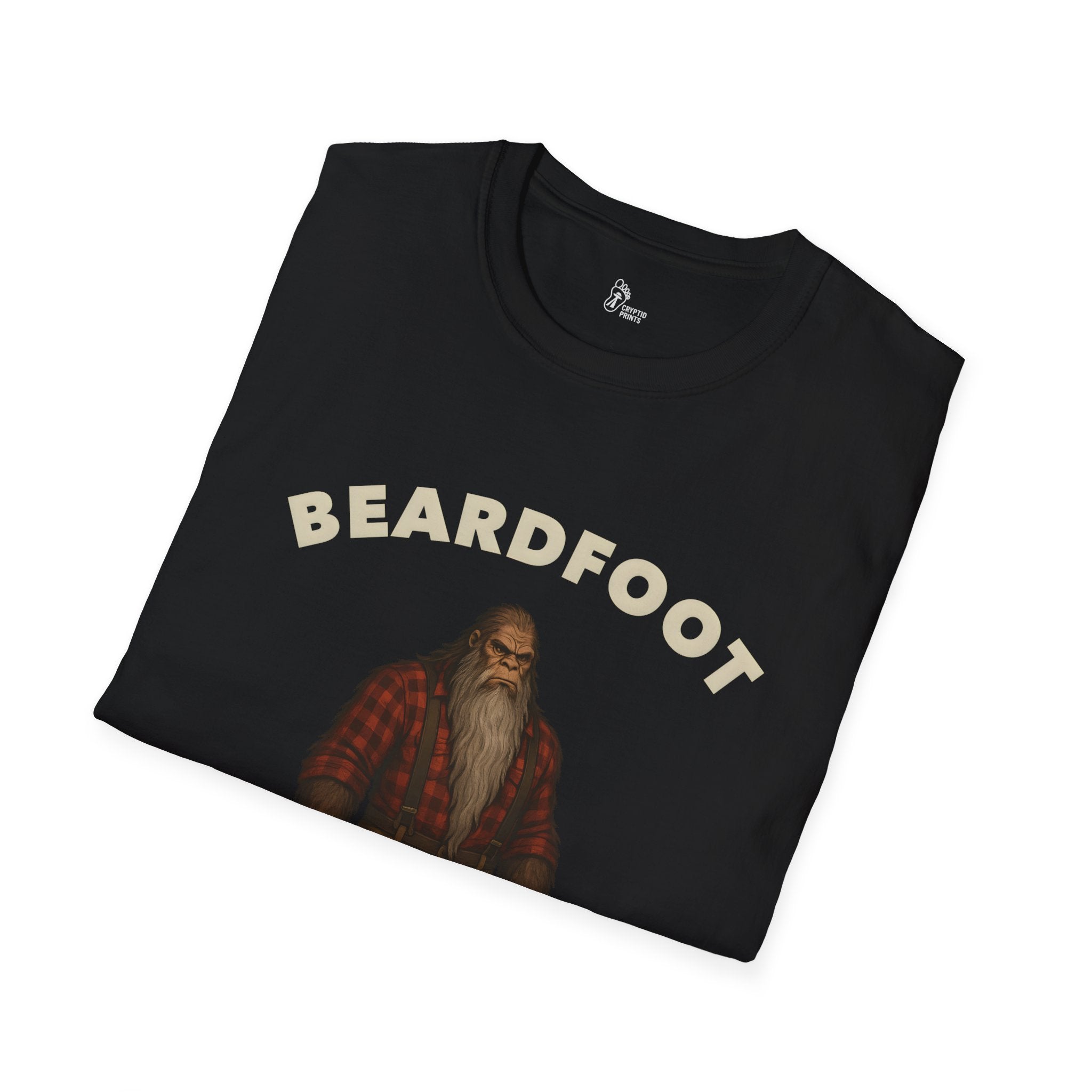Bigfoot Beardfoot T-Shirt - Fear the Beard