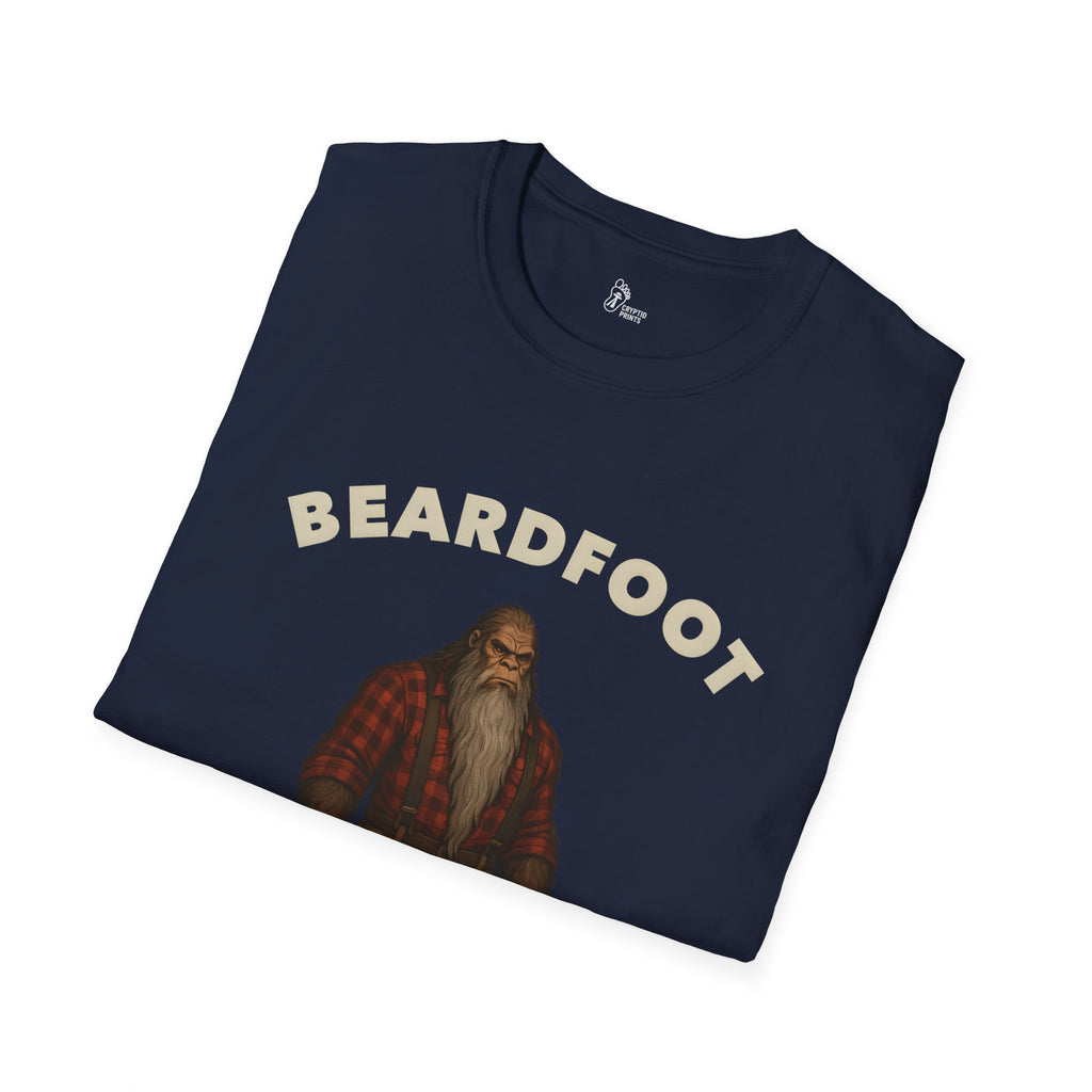 Bigfoot Beardfoot T-Shirt - Fear the Beard