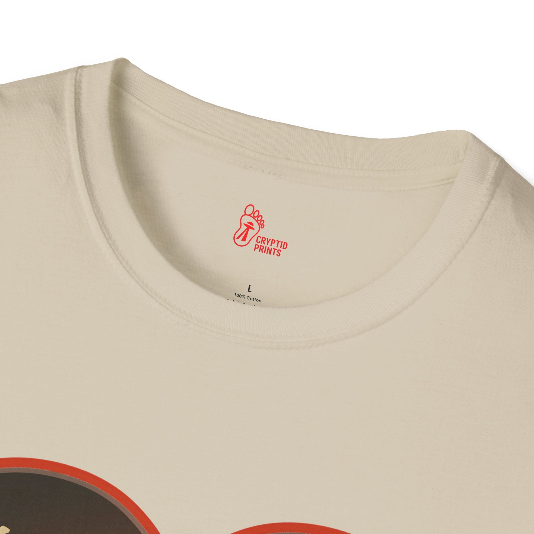 Bigfoot Valentine T-Shirt - Cryptid Prints