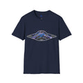 UFO Cosmic Fleet T-Shirt - Galactic Alien Encounter Art