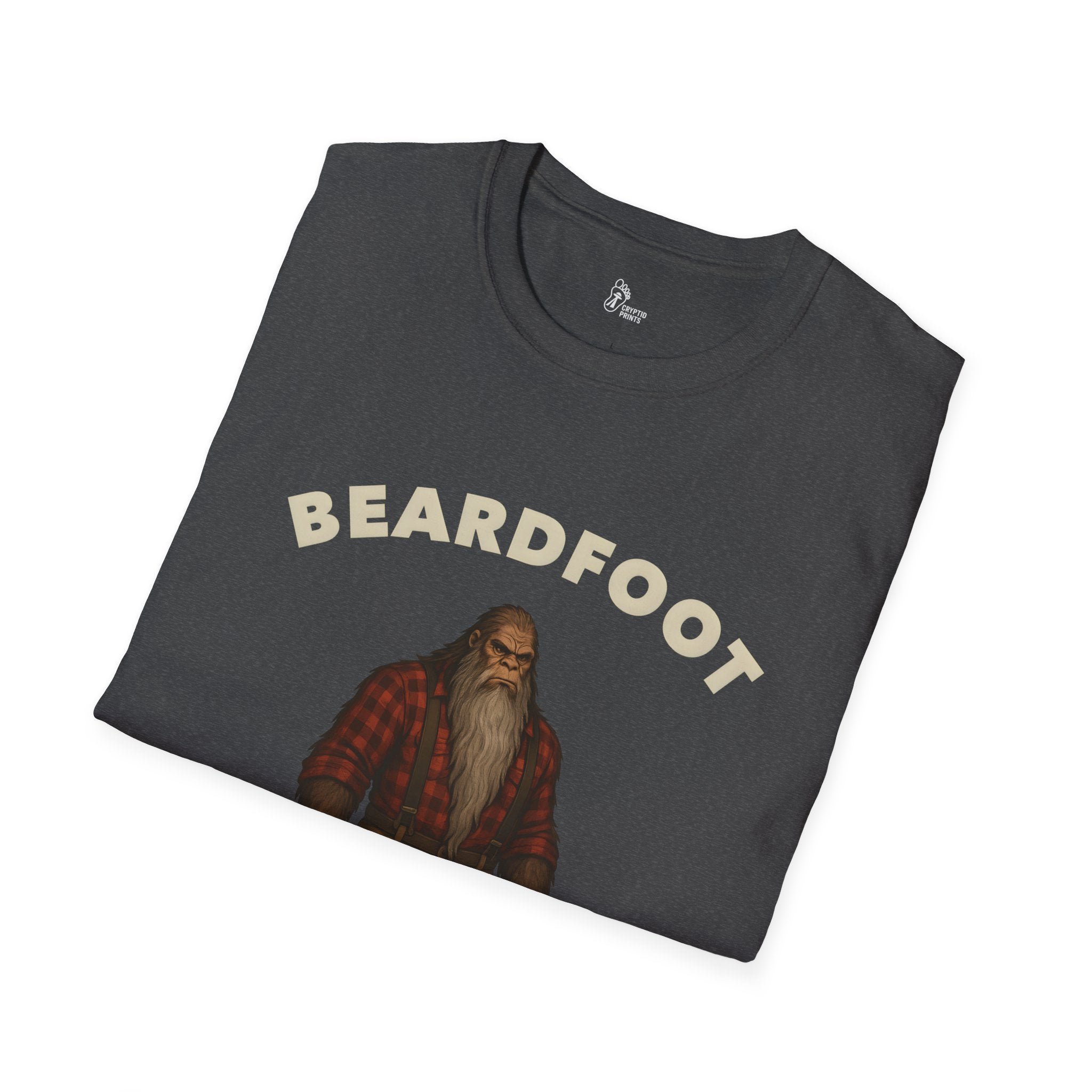 Bigfoot Beardfoot T-Shirt - Fear the Beard