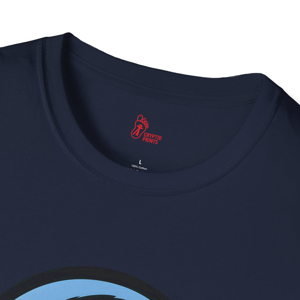 Bigfoot Crest Emblem T-Shirt - Midnight Silhouette Mark