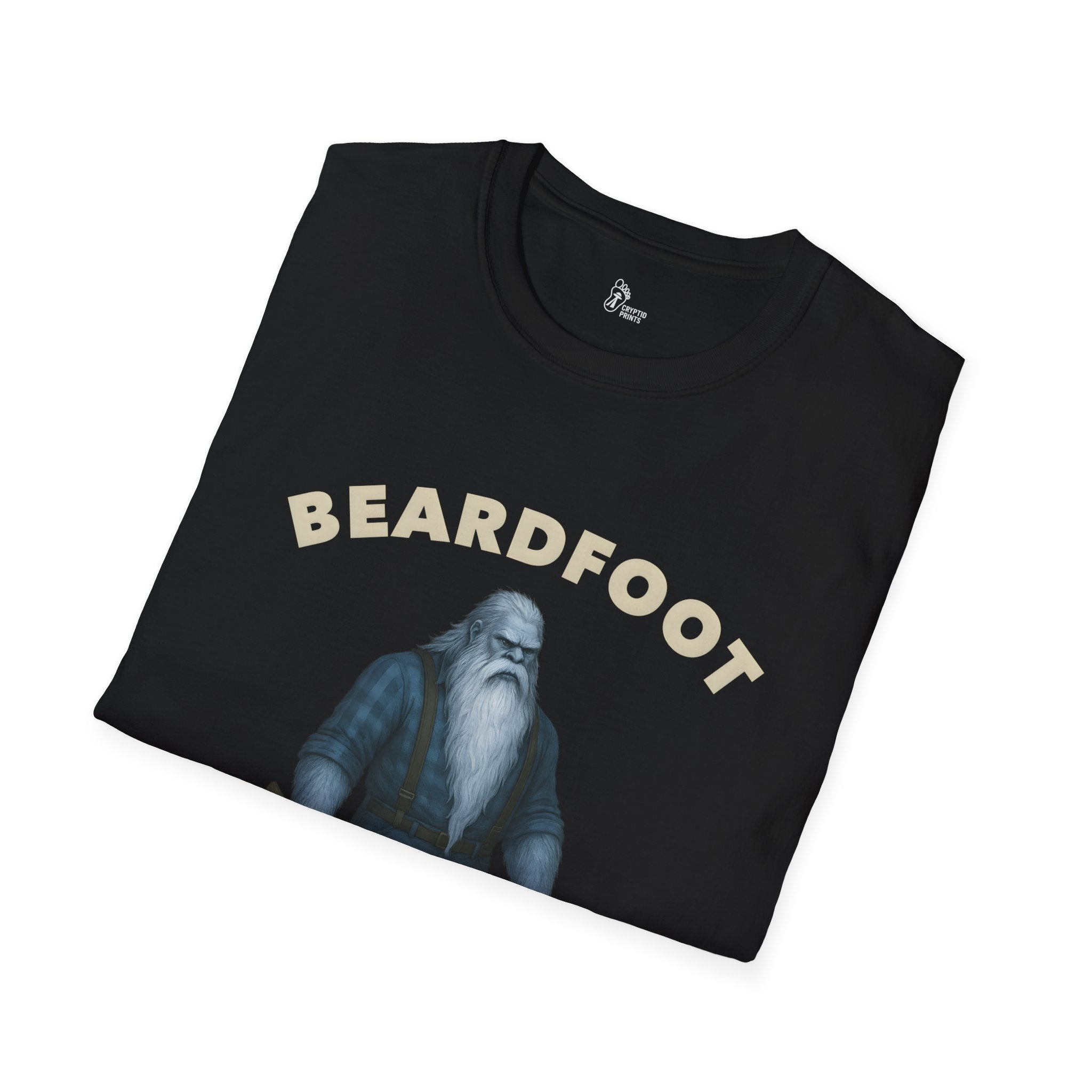 Bigfoot Beardfoot T-Shirt - Legendary Beard Power