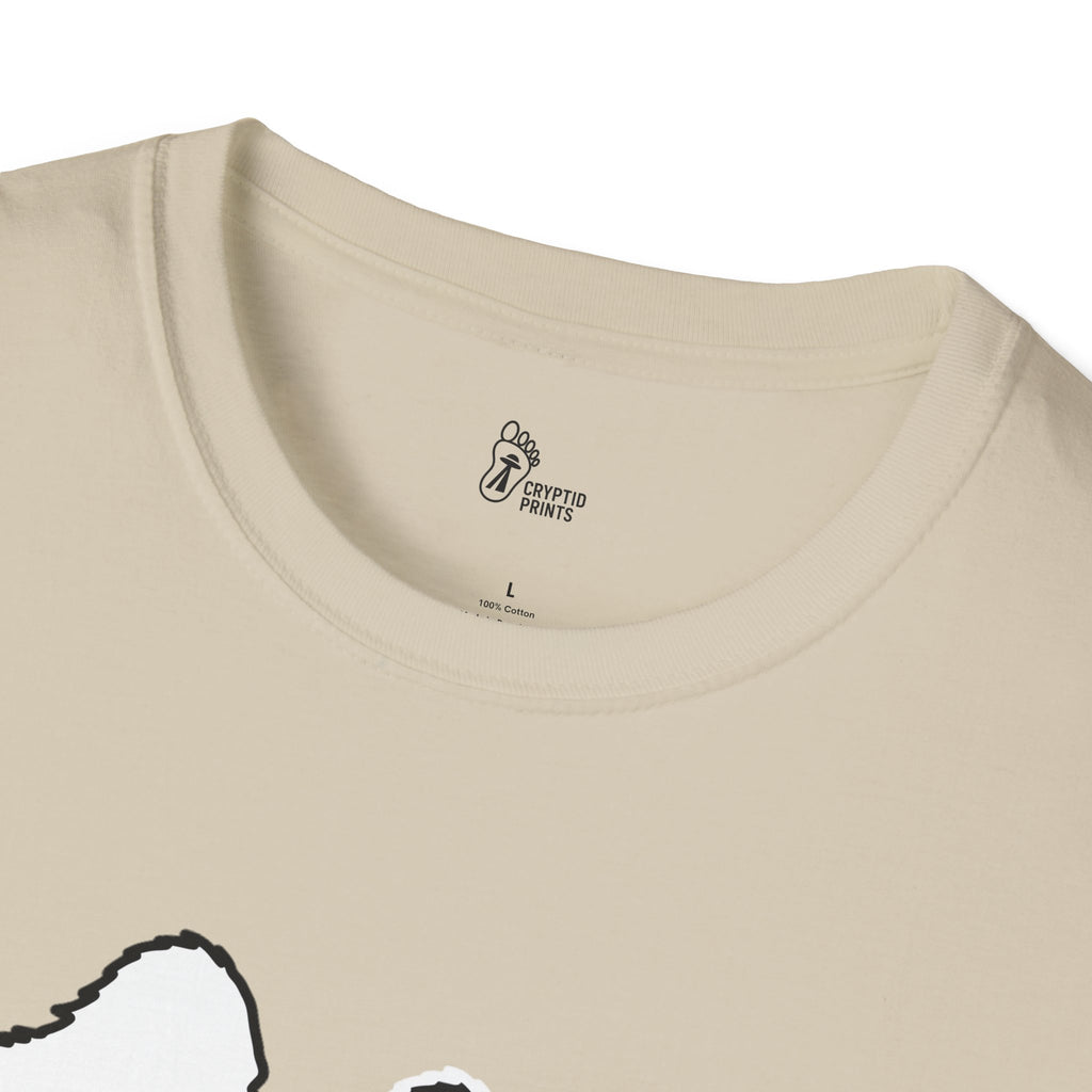 Bigfoot Evolution Silhouette T-Shirt - Cryptid Gait Progression