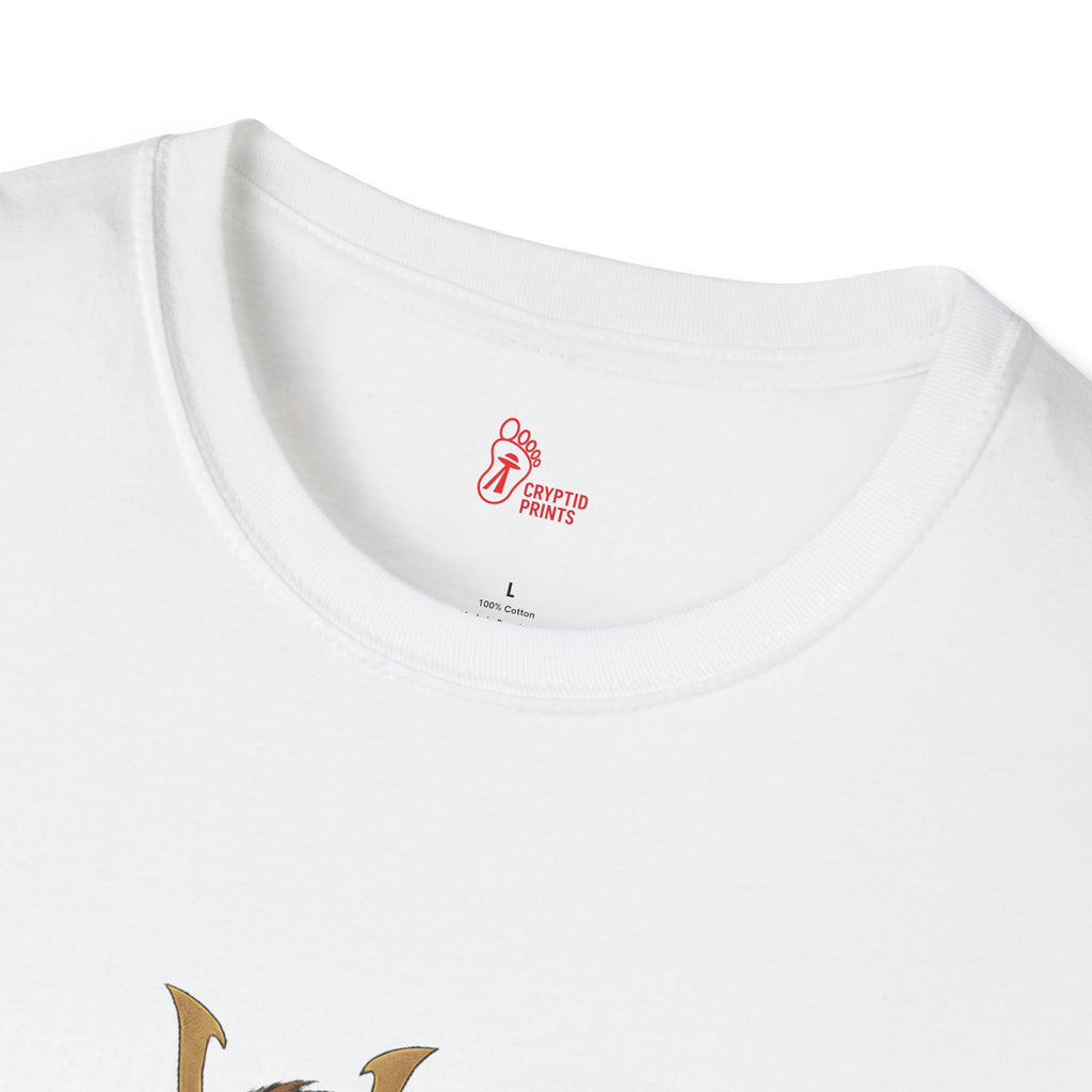 Samurai Bigfoot T-Shirt - Japanese Warrior Cryptid Design