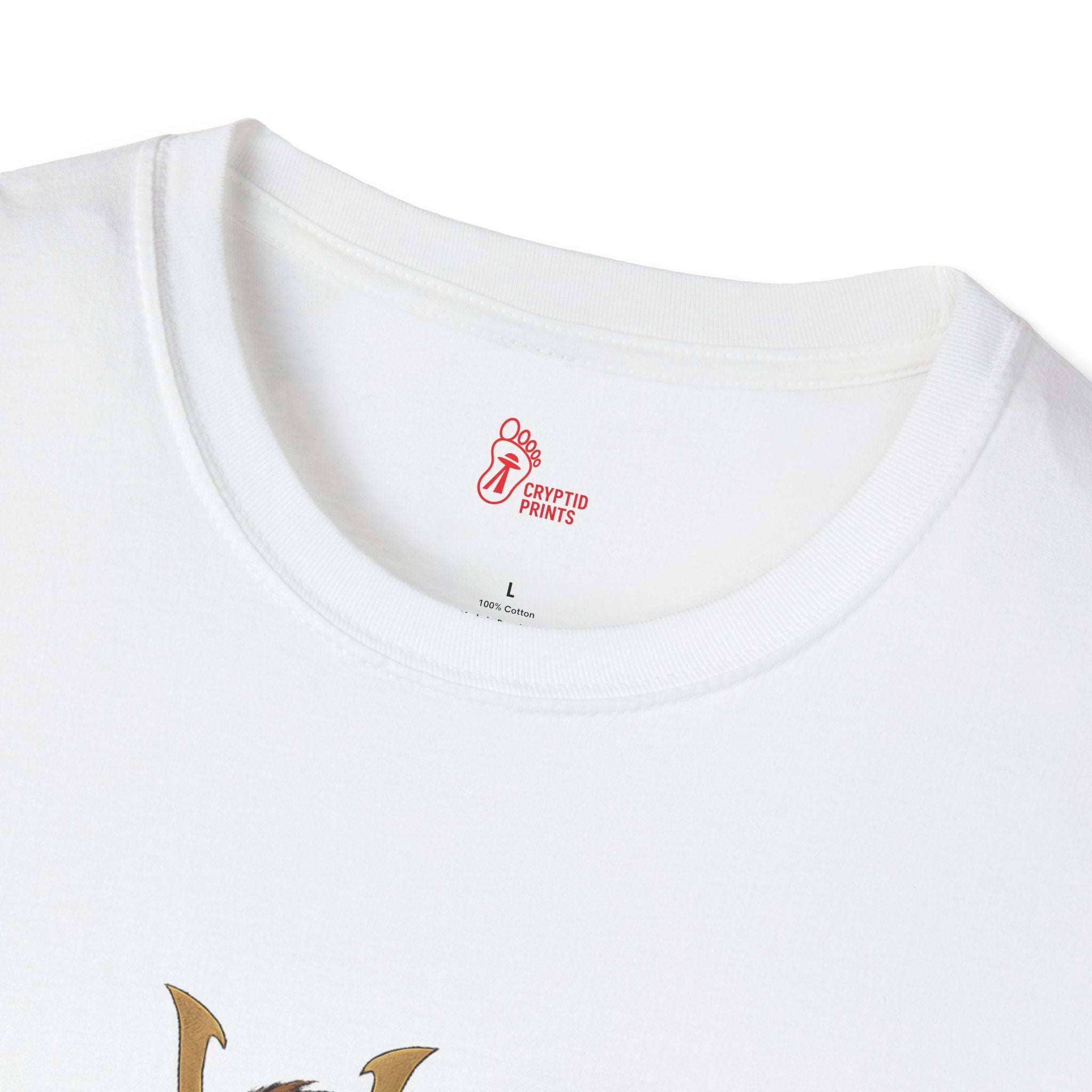 Samurai Bigfoot T-Shirt - Japanese Warrior Cryptid Design