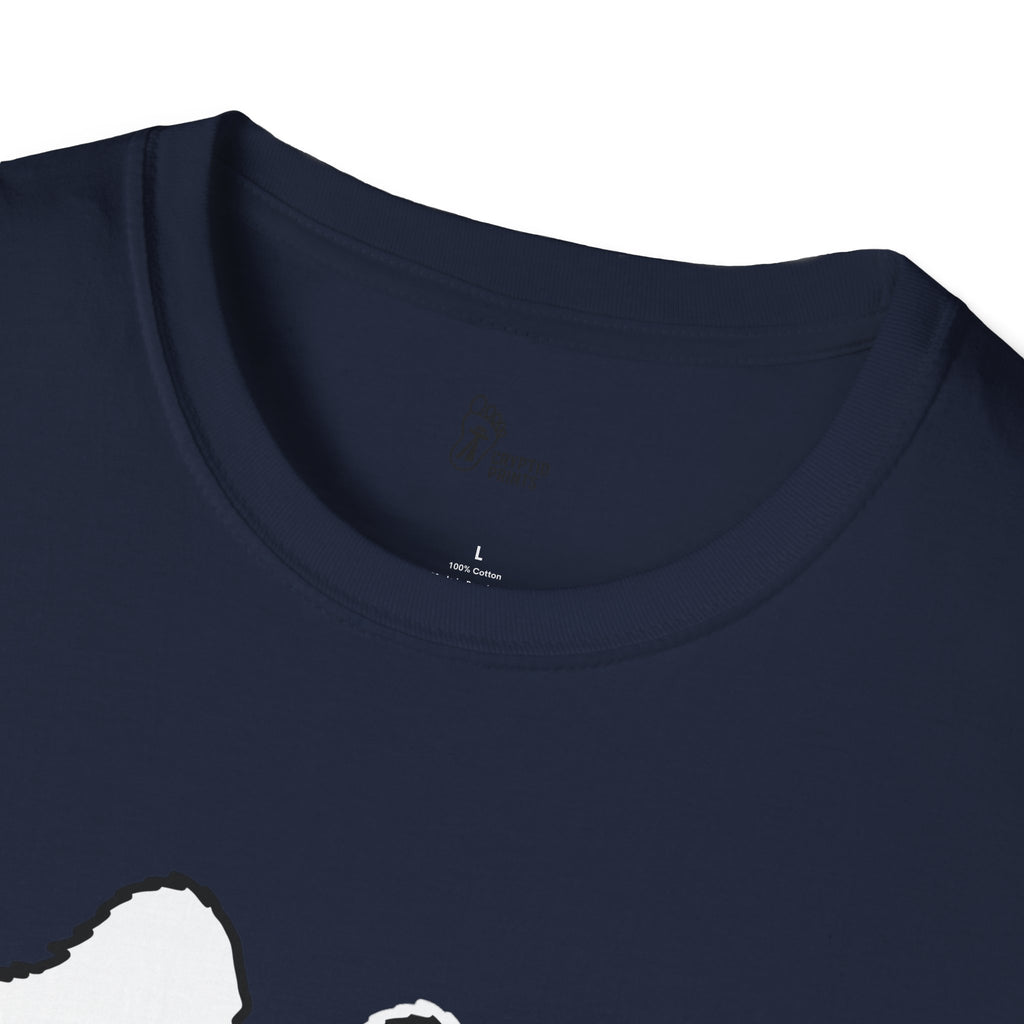 Bigfoot Evolution Silhouette T-Shirt - Cryptid Gait Progression