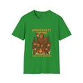 Gnome Sweet Gnome Bigfoot T-Shirt - Gnomes Decorating Sasquatch