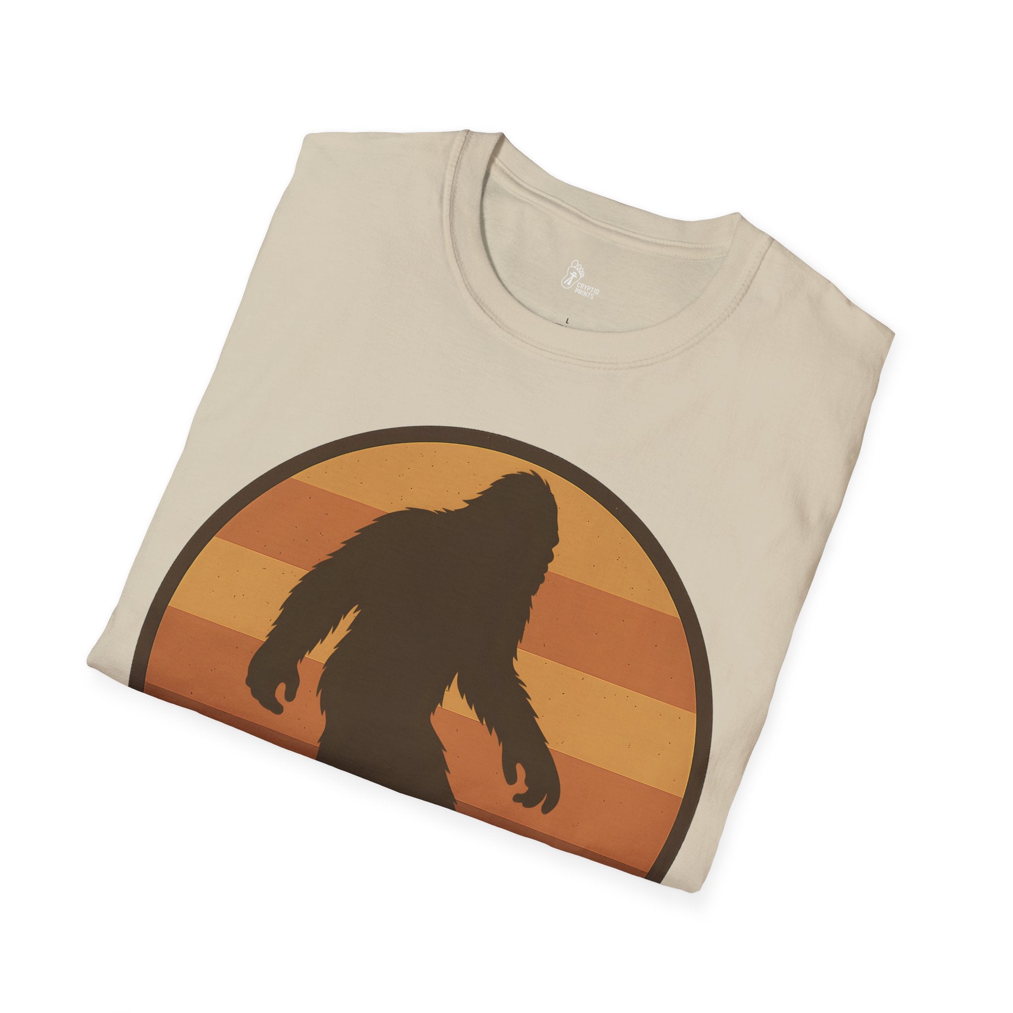Retro Bigfoot T-Shirt - Cryptid Prints
