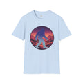 Bigfoot Cosmic Desert T-Shirt - Cryptid Prints