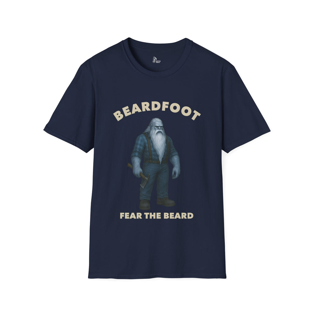 Bigfoot Beardfoot T-Shirt - Fear the Beard
