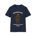 Bigfoot Beardfoot T-Shirt - Legendary Beard Power